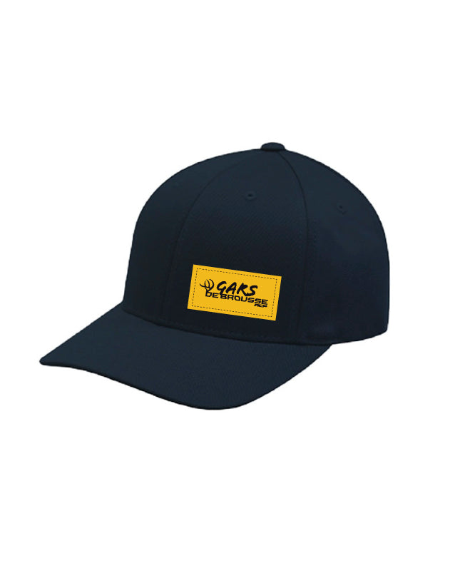 Casquette Flexfit Gars de brousse écusson jaune - Unisexe