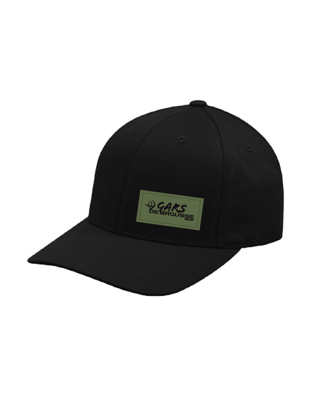 Casquette Flexfit Gars de brousse écusson vert - Unisexe