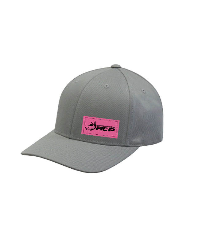 Casquette ACP écusson rose - Unisexe