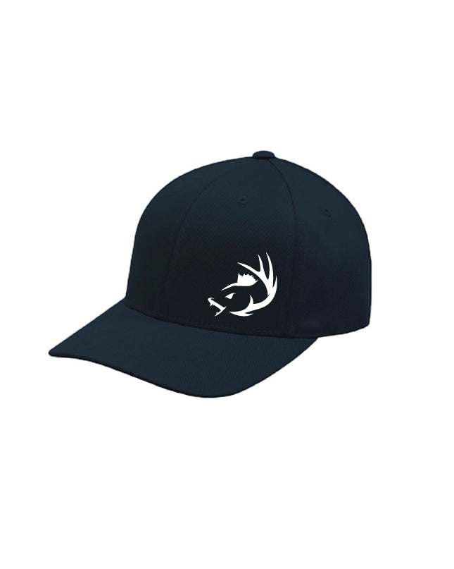 Casquette ACP poisson blanc - Unisexe