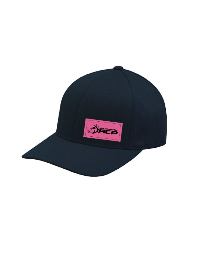 Casquette ACP écusson rose - Unisexe