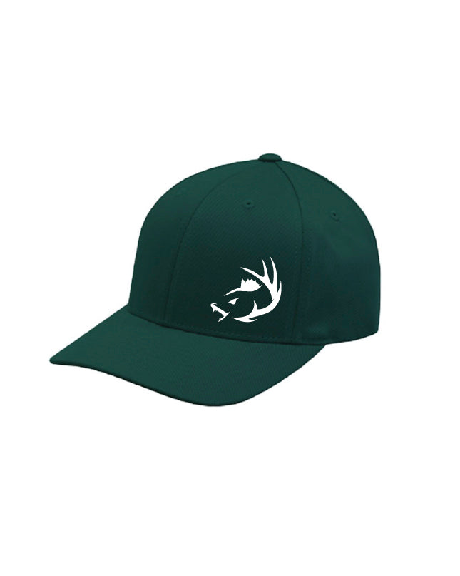 Casquette ACP poisson blanc - Unisexe