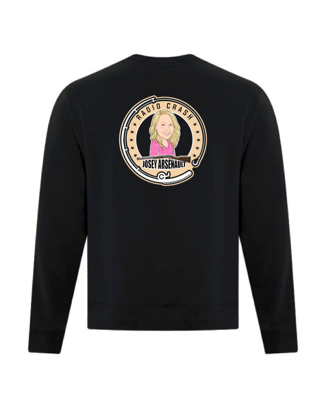 Crewnecks Josey Arsenault Le midi - Unisexe