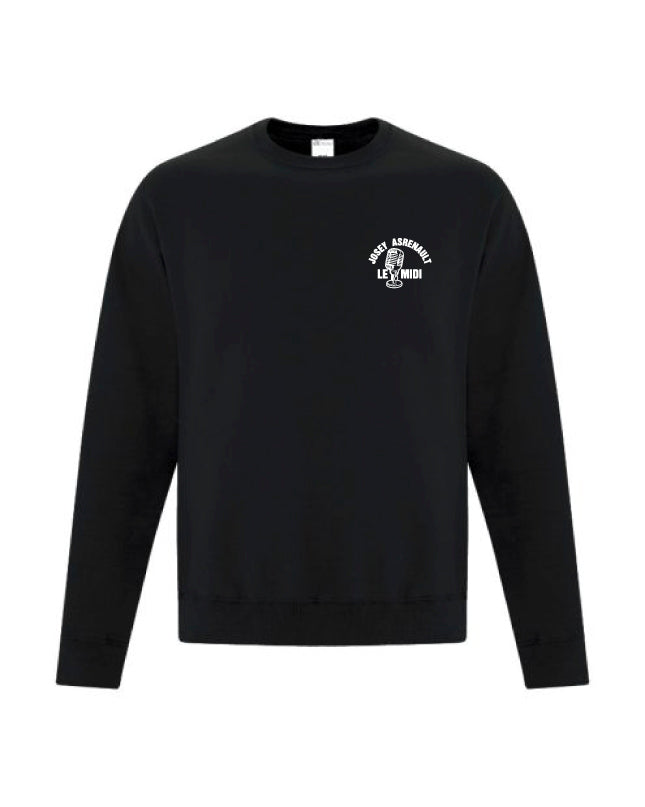 Crewnecks Josey Arsenault Le midi - Unisexe