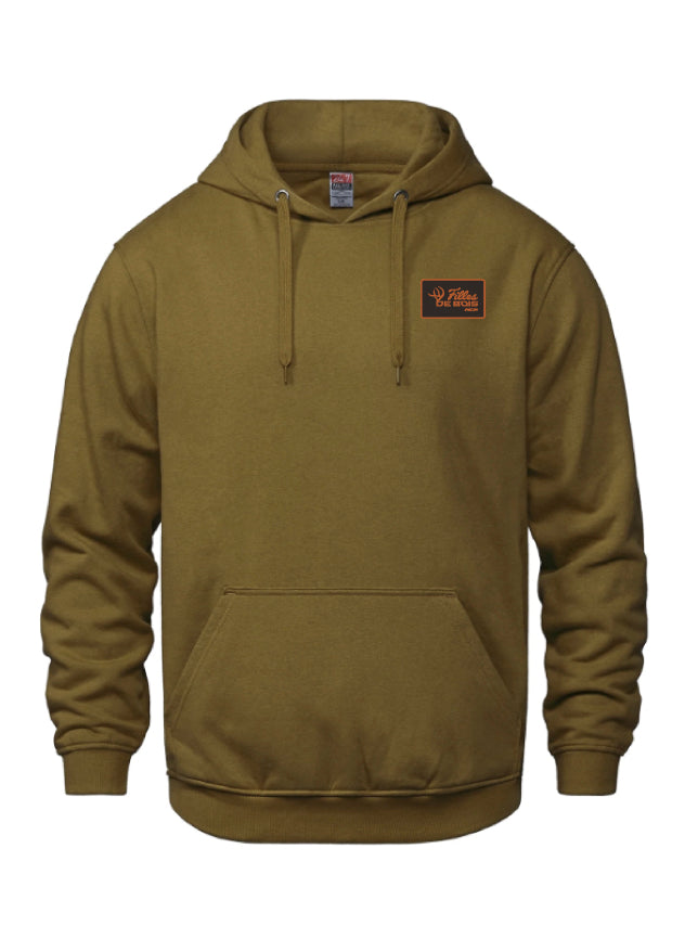 Hoodie à capuchon - Écusson brodée Filles de bois