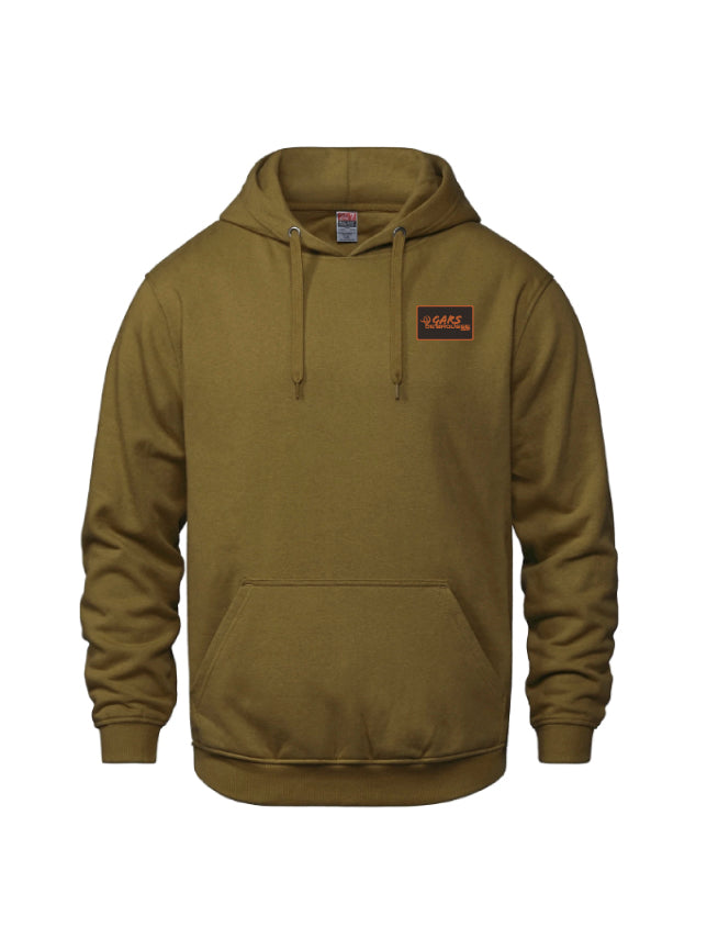 Hoodie à capuchon - Écusson brodée Gars de brousse