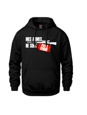 Hoodie à capuchon - Édition limitée - Mes armes ne sont pas à vendre