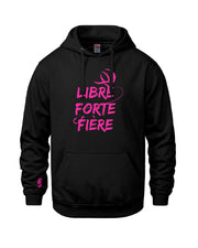 Hoodie à capuchon - Libre Forte Fière
