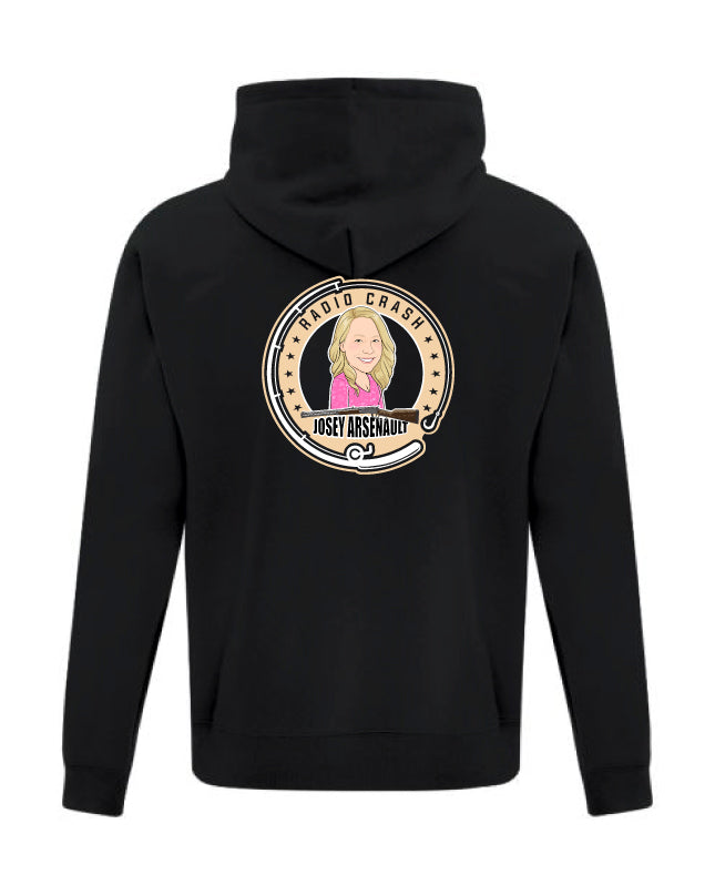 Hoodie à capuchon Josey Arsenault Le midi  - Unisexe