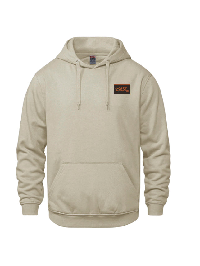 Hoodie à capuchon - Écusson brodée Gars de brousse