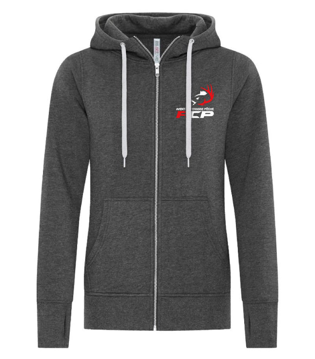 Hoodie à zip femme - ACP