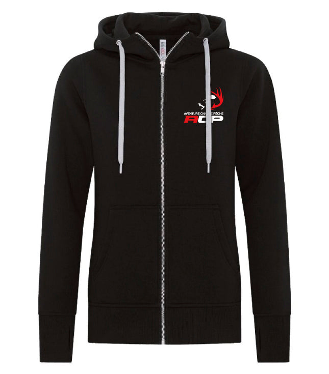 Hoodie à zip femme - ACP