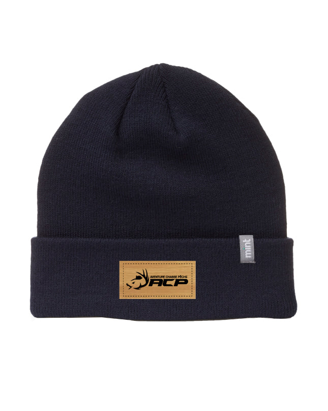 Tuque ACP - Écusson couleur Bambou