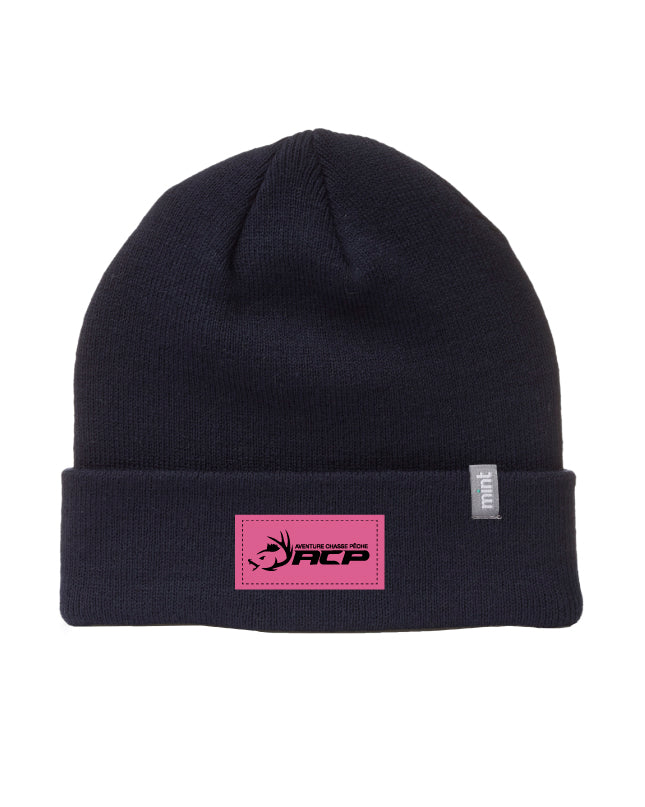 Tuque ACP - Écusson Rose