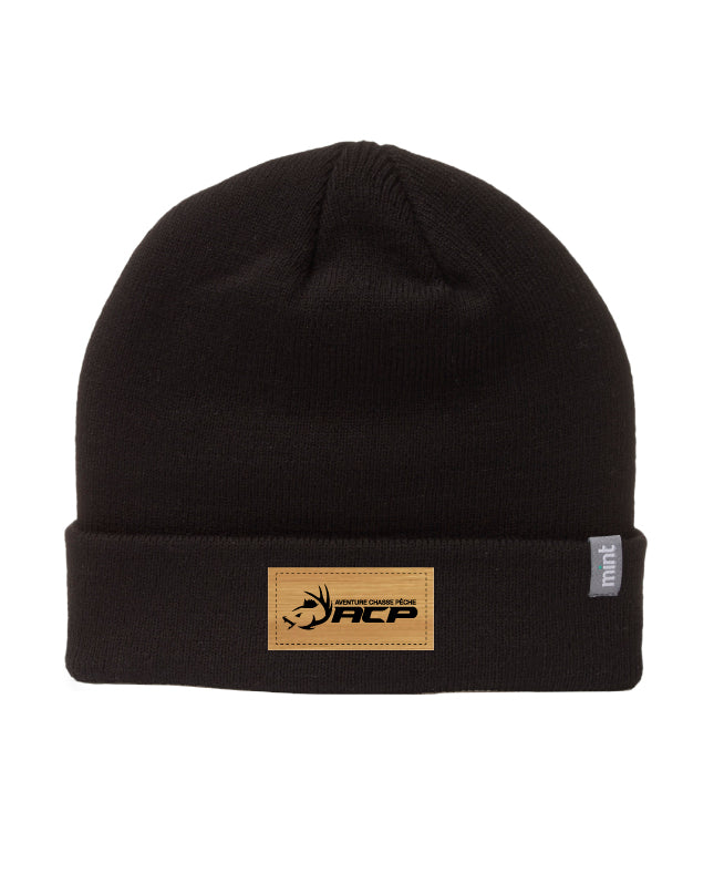 Tuque ACP - Écusson couleur Bambou