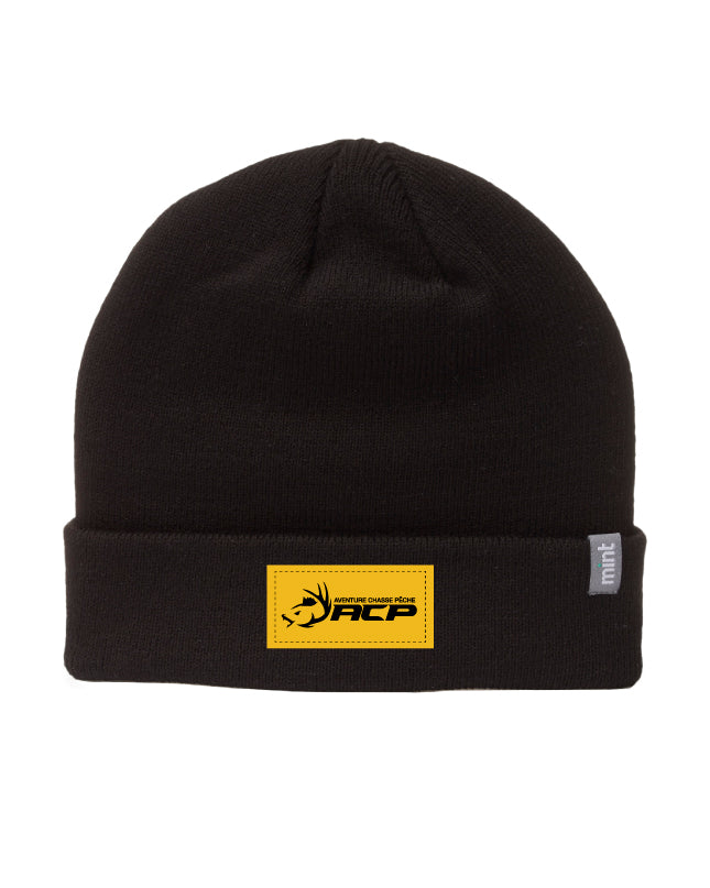 Tuque ACP - Écusson Jaune