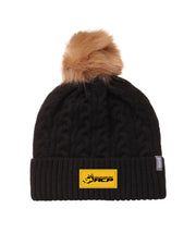 Tuque avec pompon ACP - Écusson Jaune