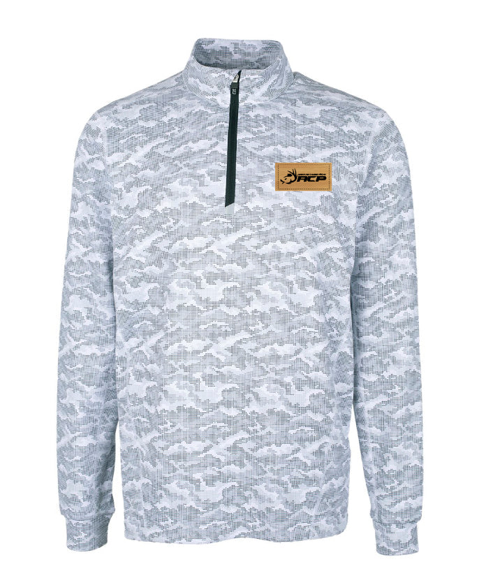 Chandail à imprimé camouflage Homme - ACP - Écusson bambou