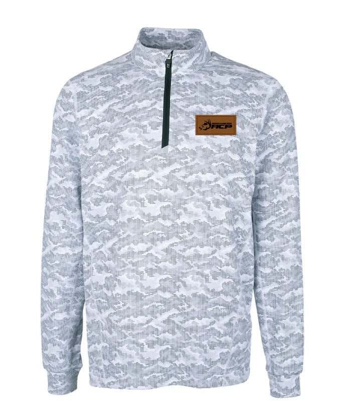 Chandail à imprimé camouflage Homme - ACP - Écusson brun