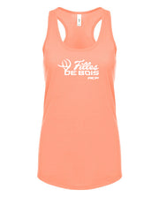 Camisole Filles de bois - Orange pâle