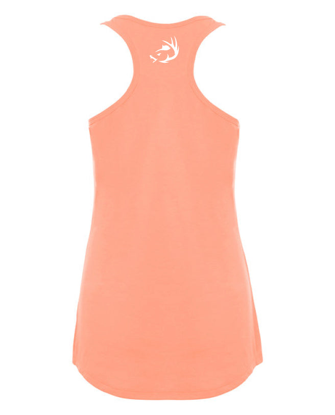 Camisole Filles de bois - Orange pâle