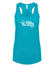 Camisole Filles de bois - Turquoise