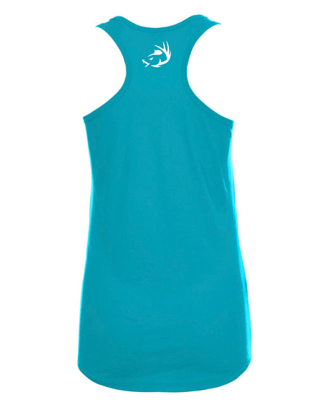 Camisole Filles de bois - Turquoise