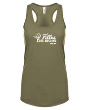 Camisole Filles de bois - Vert militaire