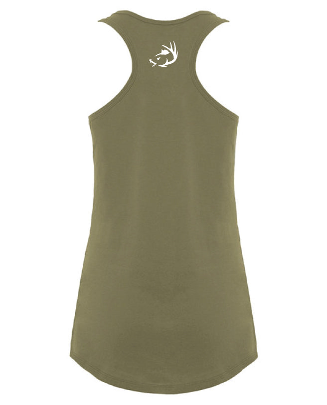 Camisole Filles de bois - Vert militaire