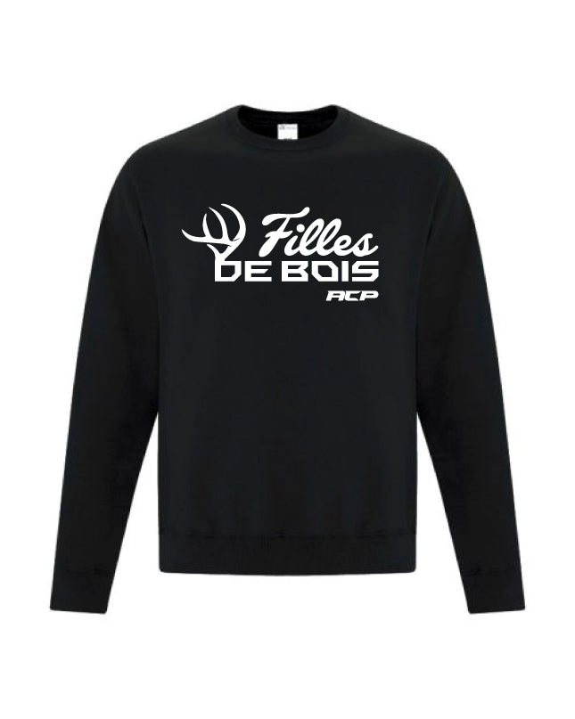 Crewnecks Filles de bois blanc