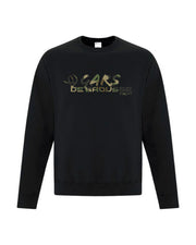 Crewnecks Gars de brousse imprimé Camo