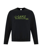 Crewnecks Gars de brousse imprimé Vert