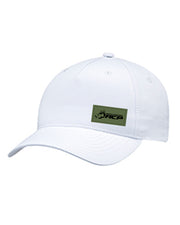 Casquette à couette ACP écusson vert pour femme