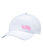 Casquette à couette Filles de bois imprimé Rose pour femme