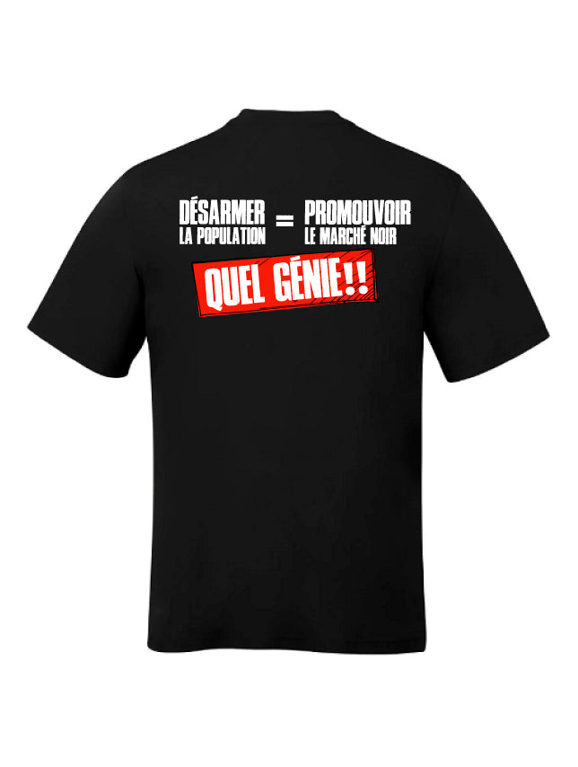 T-Shirt - Édition limitée - Mes armes ne sont pas à vendre