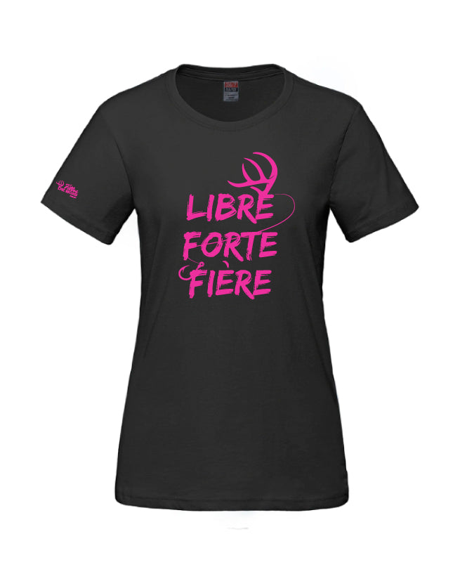T-Shirt - Libre Forte Fière