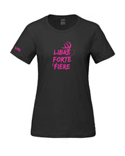 T-Shirt - Libre Forte Fière