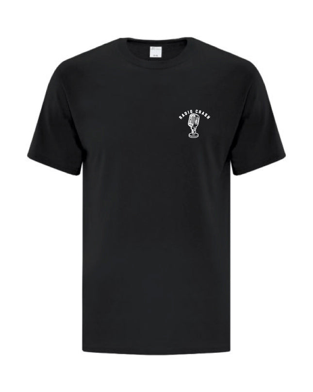 Radio Crash - T-Shirt noir - Homme