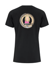 T-Shirt noir Femme - Josey Arsenault Le midi