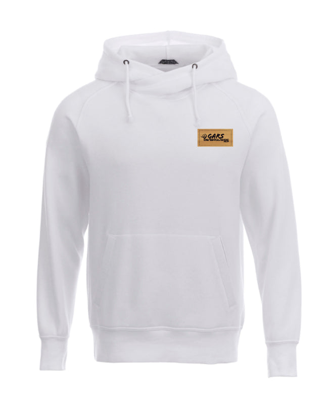 hoodie deluxe à capuchon Gars de brousse - Écusson couleur bambou