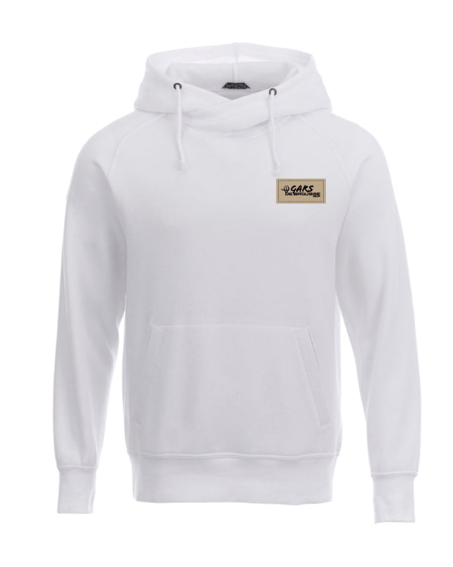 hoodie deluxe à capuchon Gars de brousse - Écusson Beige