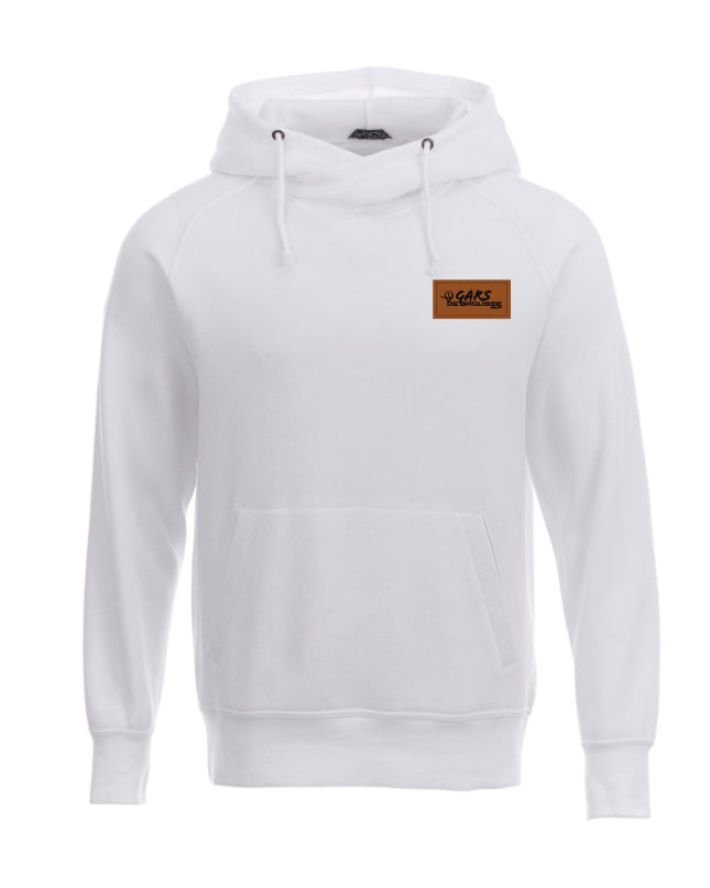 hoodie deluxe à capuchon Gars de brousse - Écusson Brun