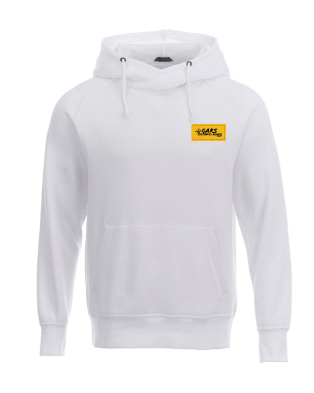 hoodie deluxe à capuchon Gars de brousse - Écusson Jaune