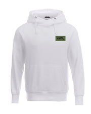 Hoodie deluxe à capuchon Gars de brousse - Écusson Vert