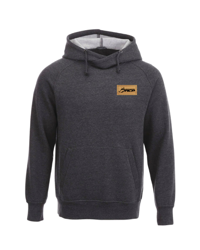 Hoodie Deluxe à capuchon ACP Homme - Écusson couleur bambou