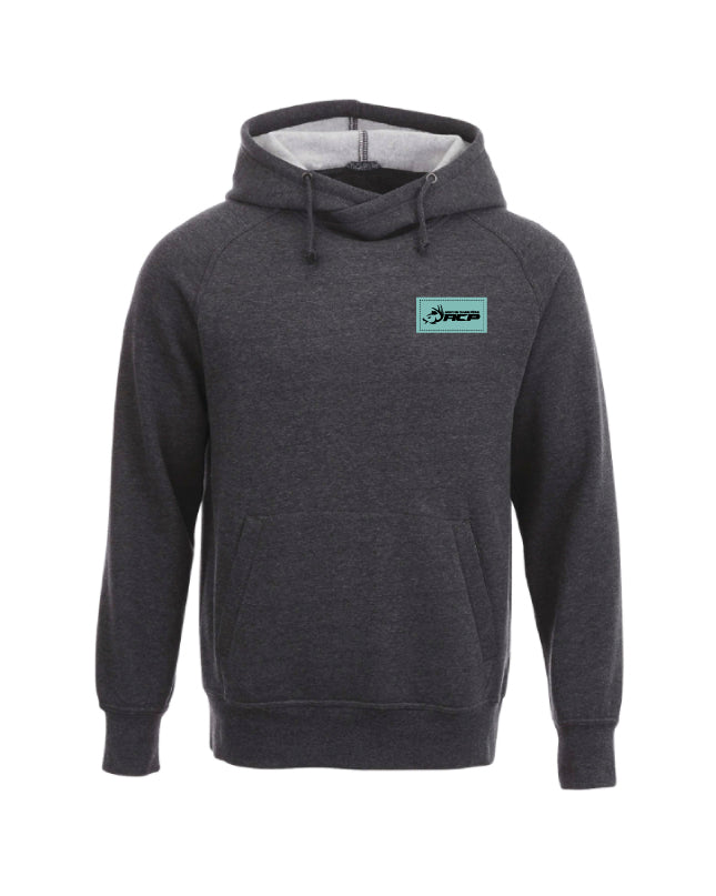 Hoodie Deluxe à capuchon ACP Homme - Écusson Bleu