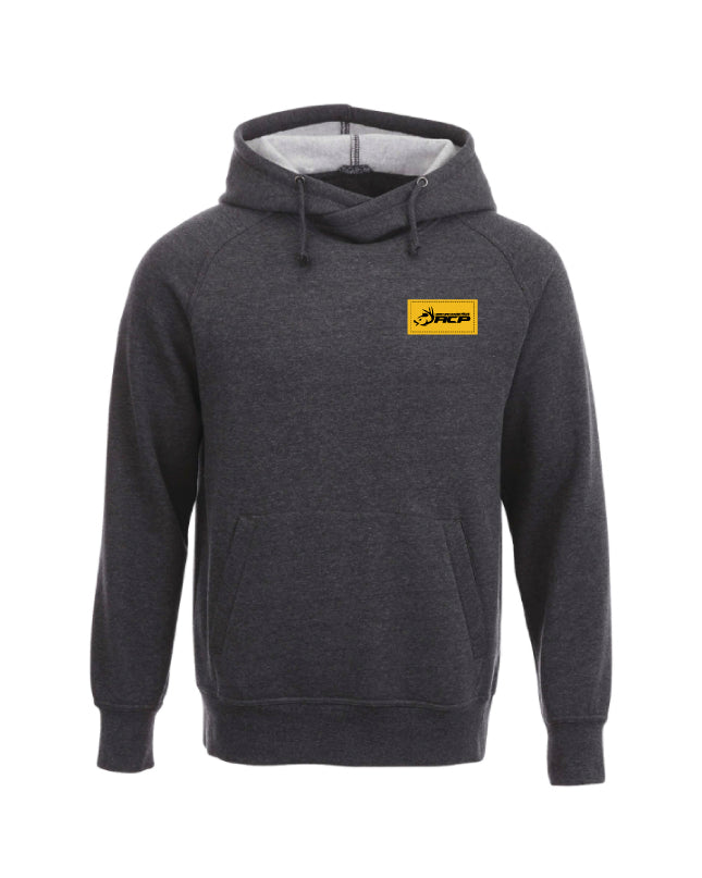 Hoodie Deluxe à capuchon ACP Homme - Écusson Jaune