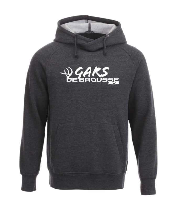 hoodie deluxe à capuchon Gars de brousse - Imprimé blanc