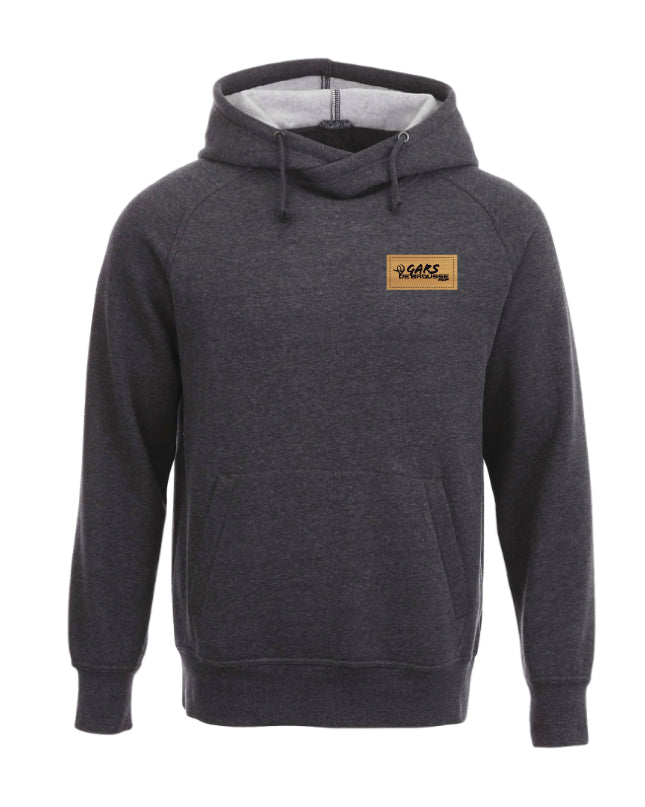 hoodie deluxe à capuchon Gars de brousse - Écusson couleur bambou