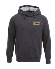 hoodie deluxe à capuchon Gars de brousse - Écusson Beige